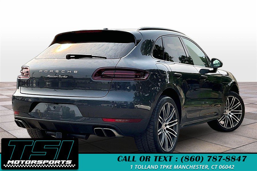 Used 2017 Porsche Macan Turbo AWD/4WD image 2