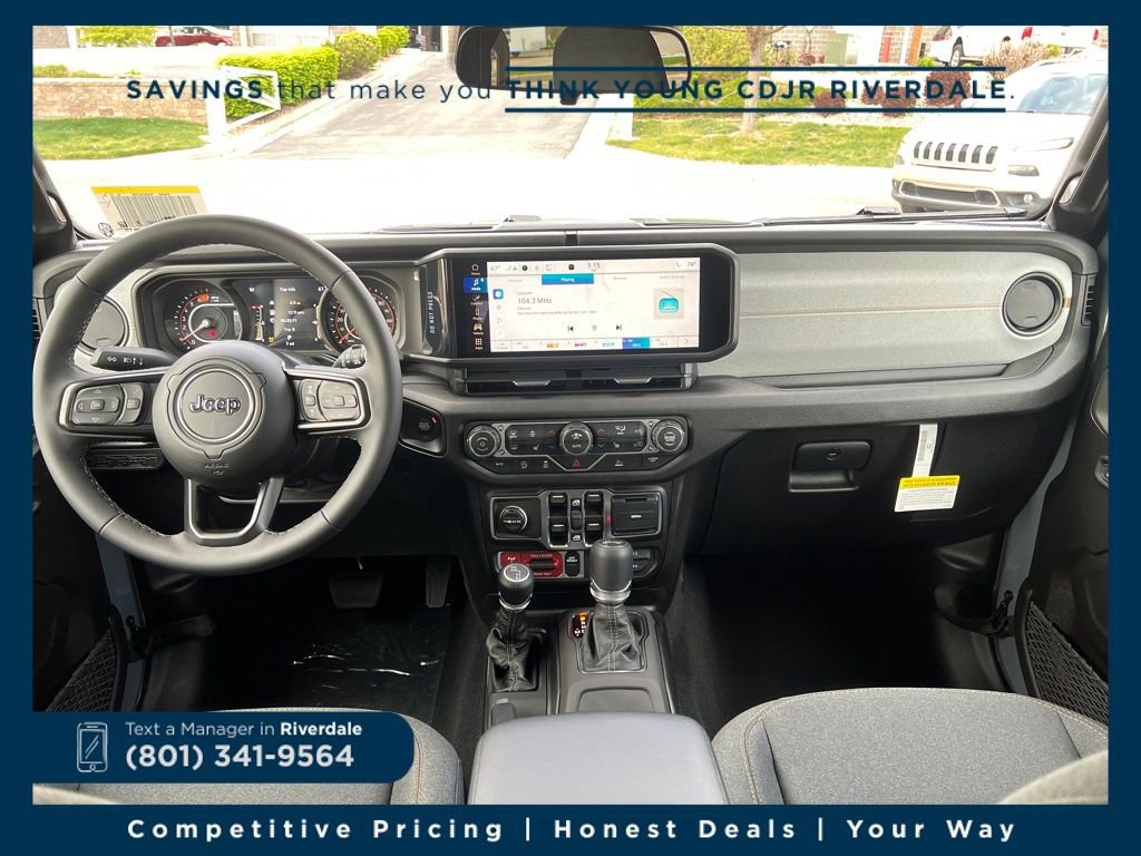 New 2026 Jeep Wrangler Unlimited Sport image 12