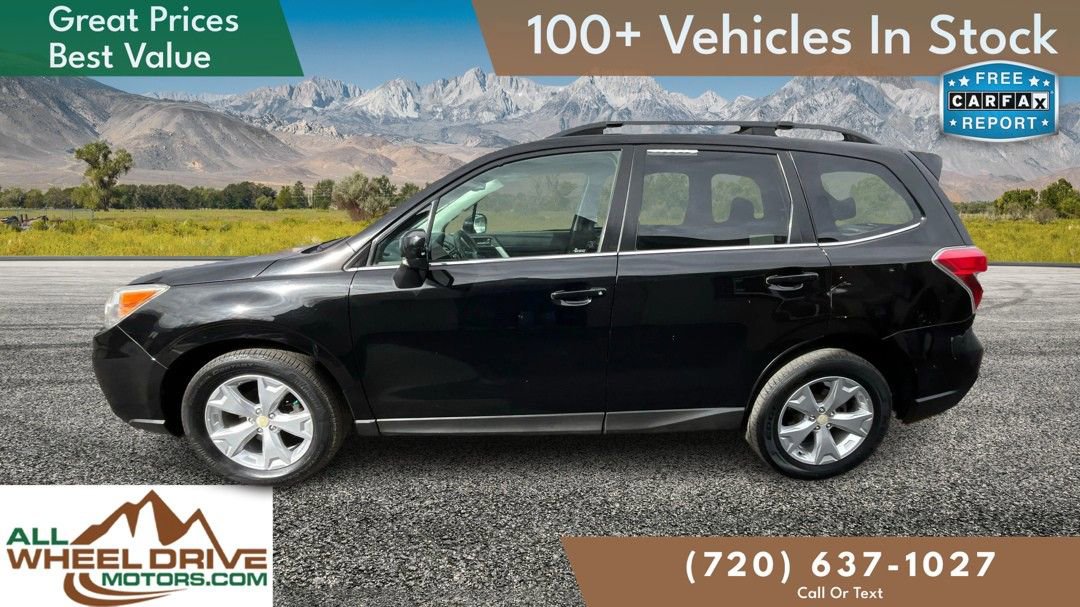 Used 2015 Subaru Forester 2.5i Limited w/ Popular Package #1 image 8