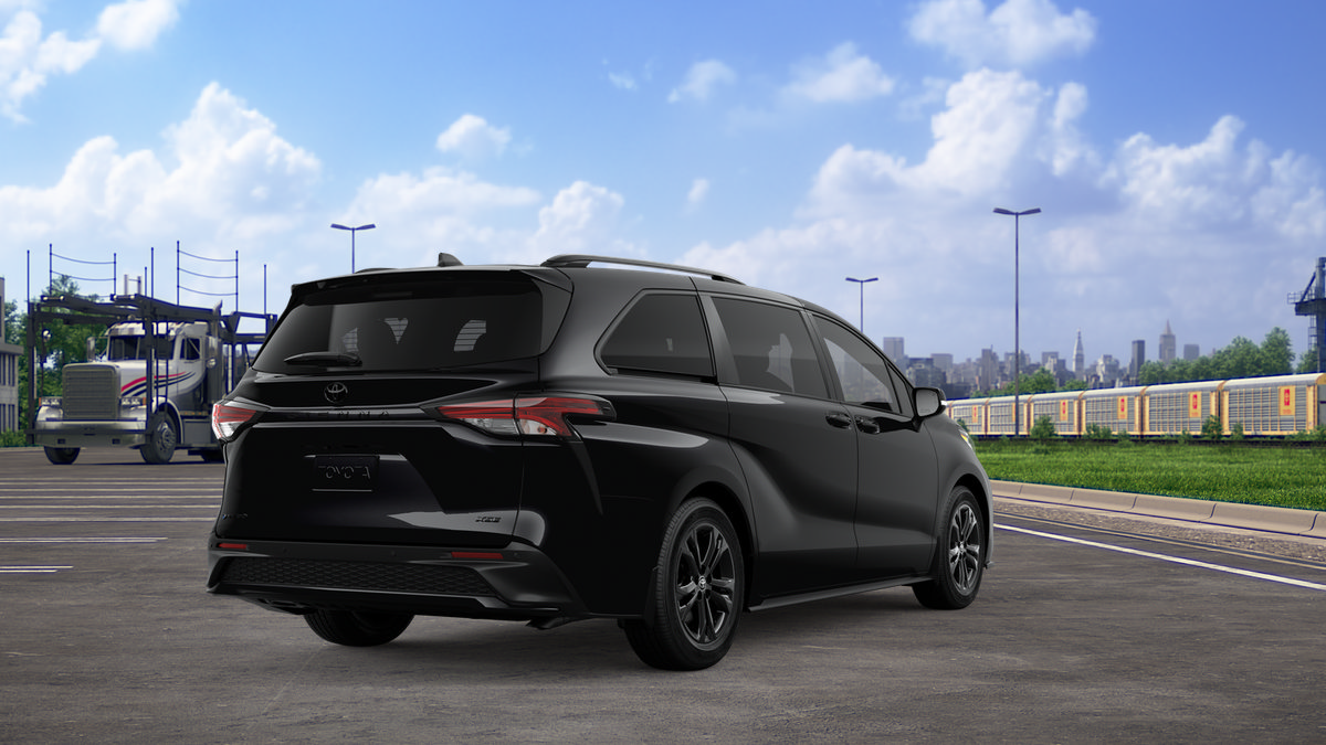 New 2026 Toyota Sienna XSE AWD/4WD image 9