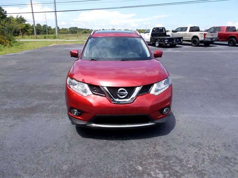 Used 2016 Nissan Rogue SL w/ SL Premium Package image 9