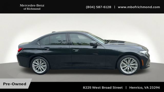 Used 2023 BMW 330i xDrive Sedan w/ Driving Assistance Package AWD/4WD image 3