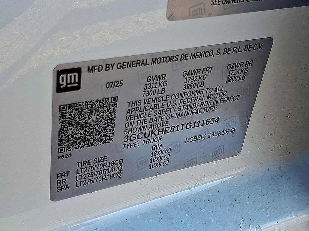 New 2026 Chevrolet Silverado 1500 ZR2 image 19