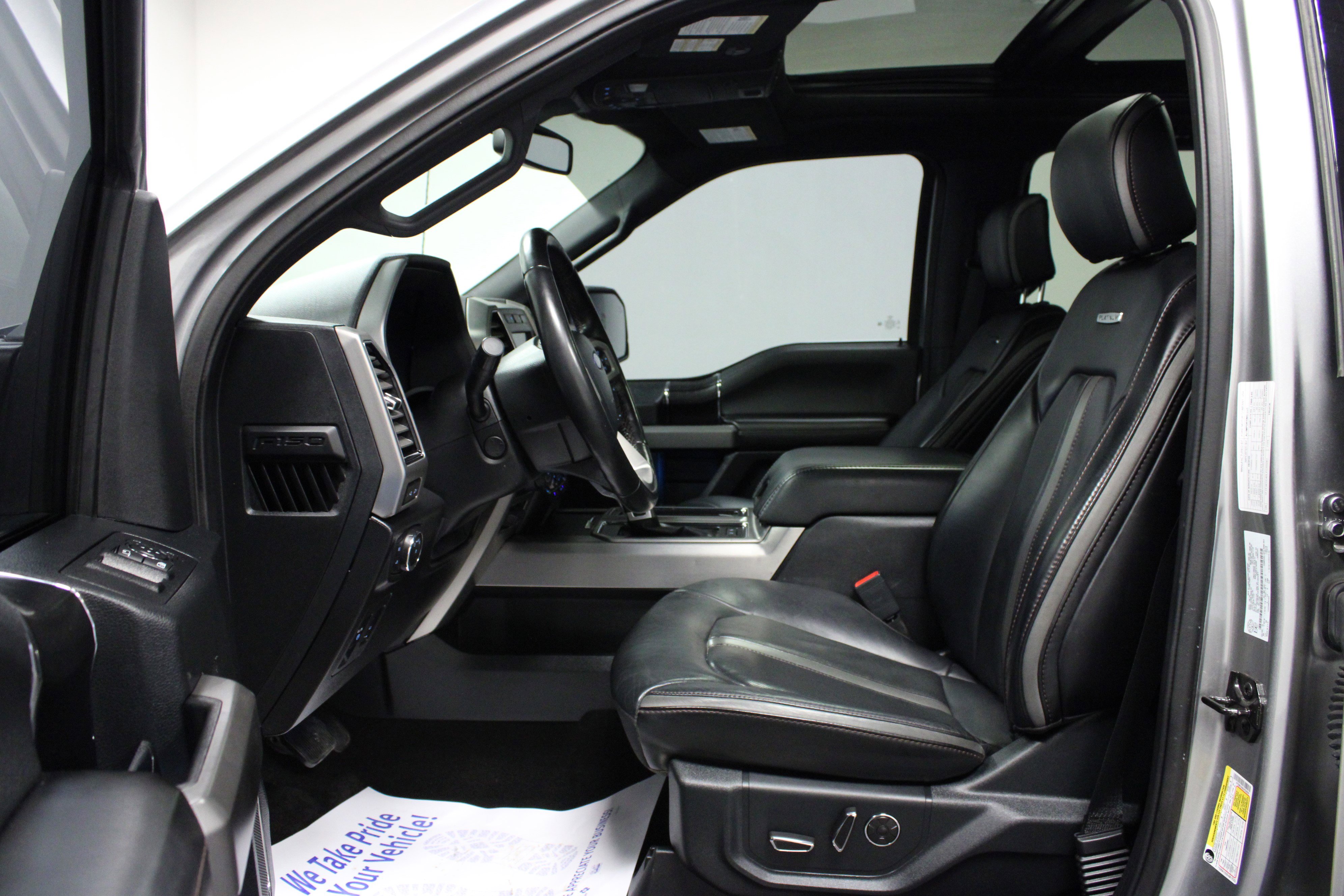 Used 2020 Ford F150 Platinum w/ Technology Package AWD/4WD image 12