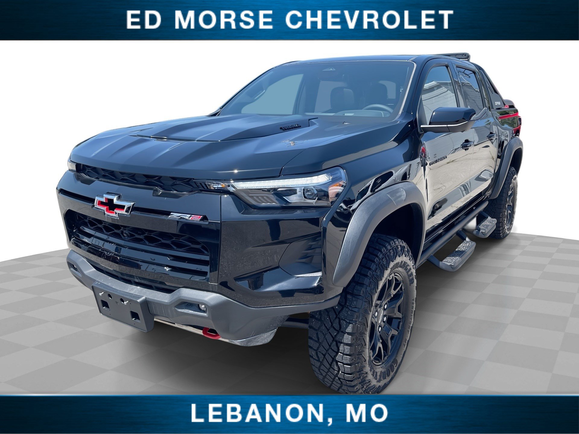 New 2026 Chevrolet Colorado ZR2 w/ Midnight Edition AWD/4WD image 1