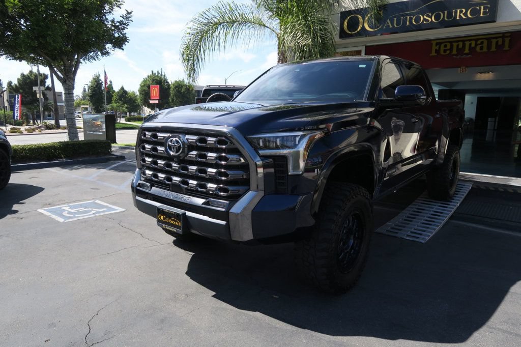 Used 2023 Toyota Tundra Platinum w/ Advanced Package AWD/4WD image 54