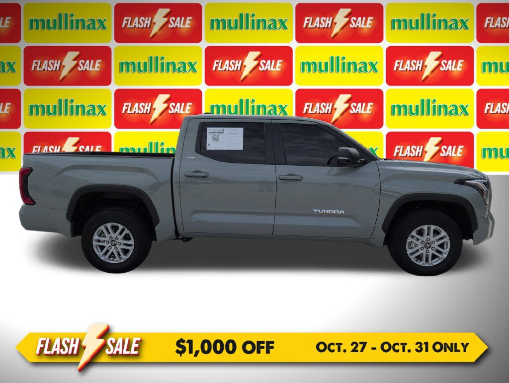 Used 2026 Toyota Tundra SR5 w/ SR5 Premium Package AWD/4WD image 2