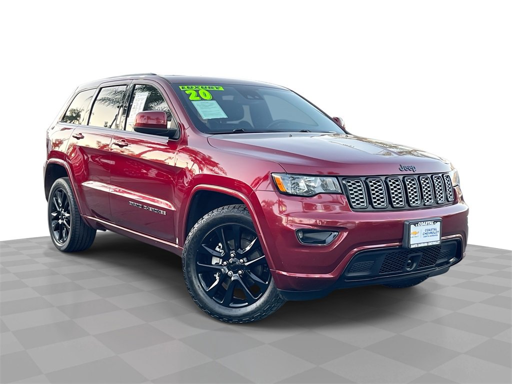 Used 2020 Jeep Grand Cherokee Altitude
