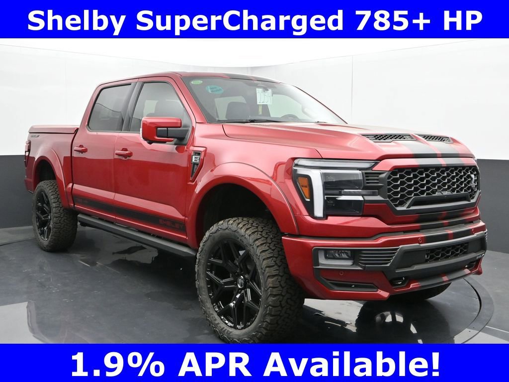 New 2024 Ford F150 Lariat w/ Equipment Group 502A High image 2