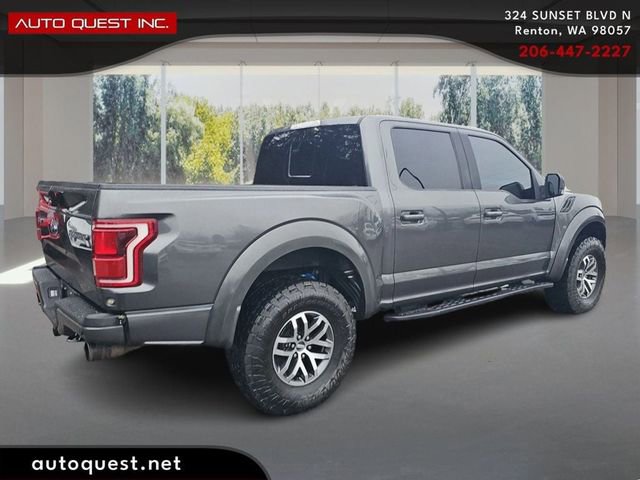 Used 2017 Ford F150 Raptor w/ Equipment Group 802A Luxury image 5