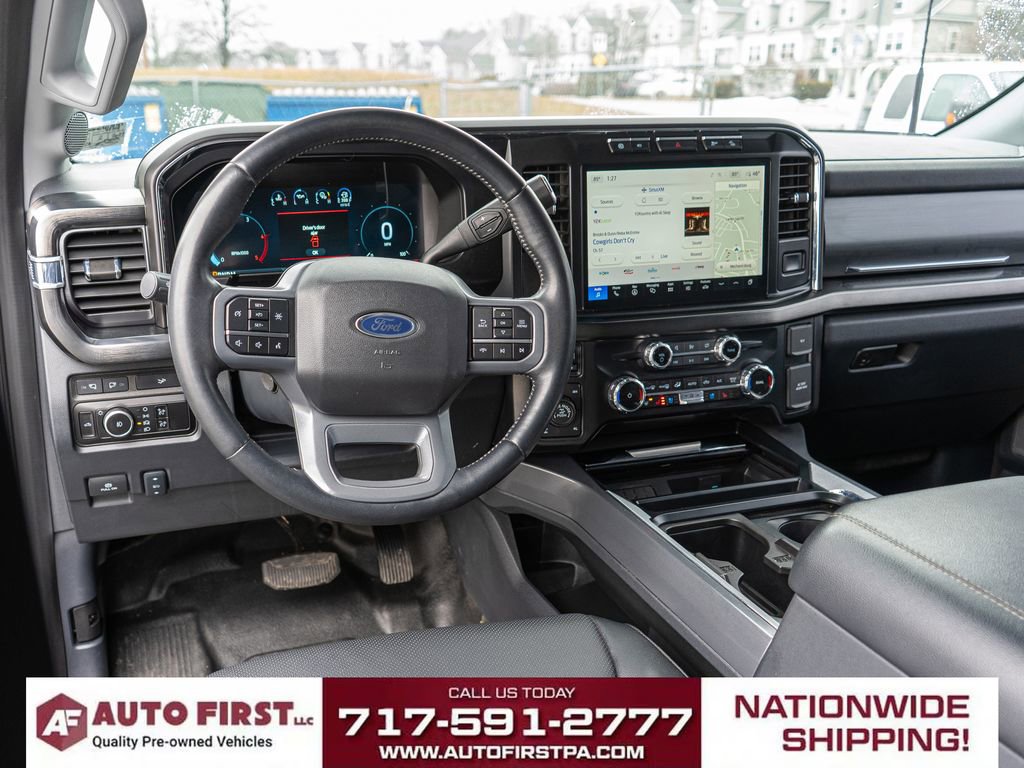 Used 2024 Ford F350 Lariat w/ Tremor Off-Road Package image 9