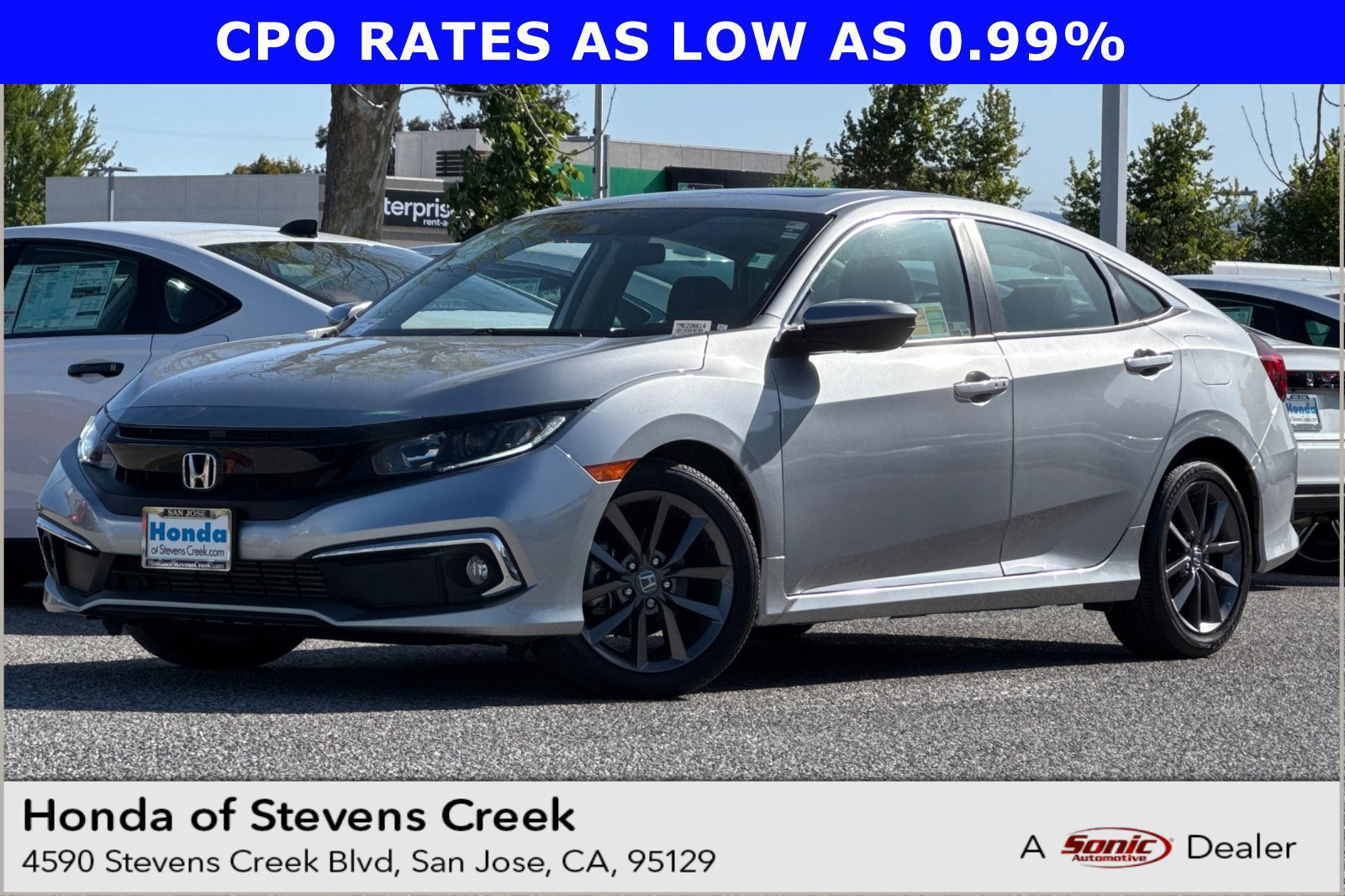 Certified 2021 Honda Civic EX