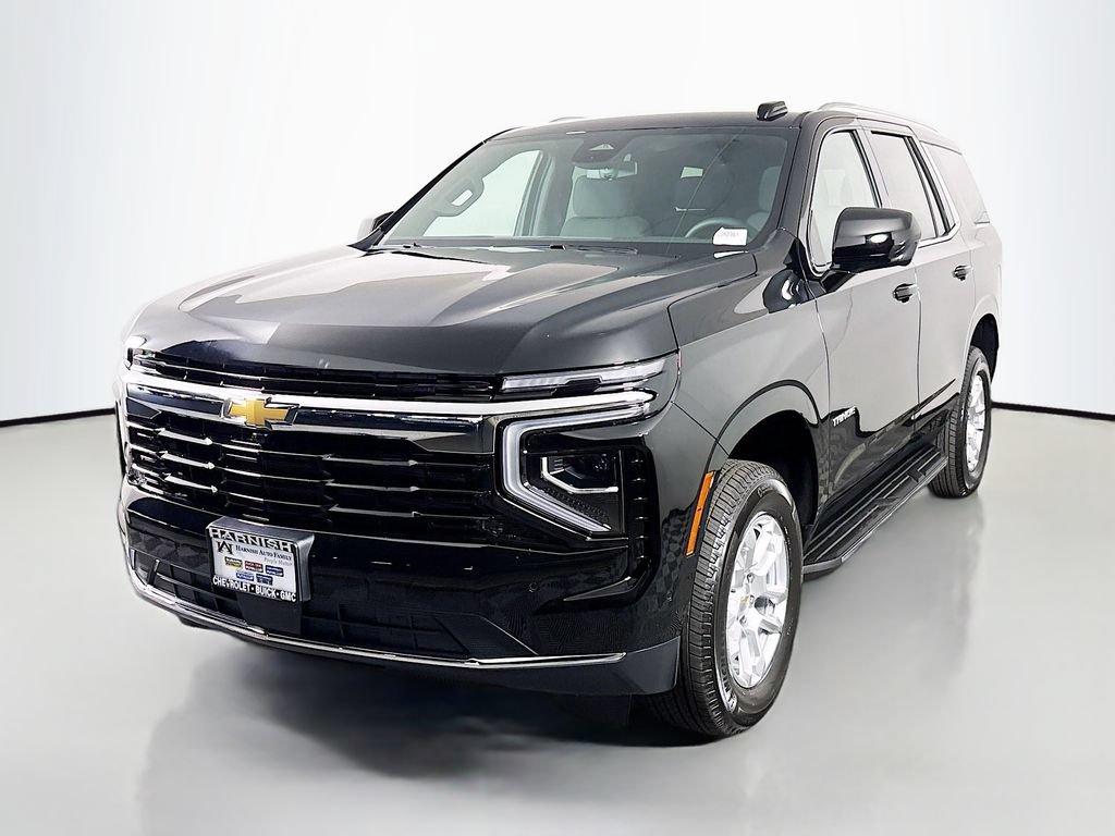 New 2026 Chevrolet Tahoe LS w/ Max Trailering Package AWD/4WD image 3