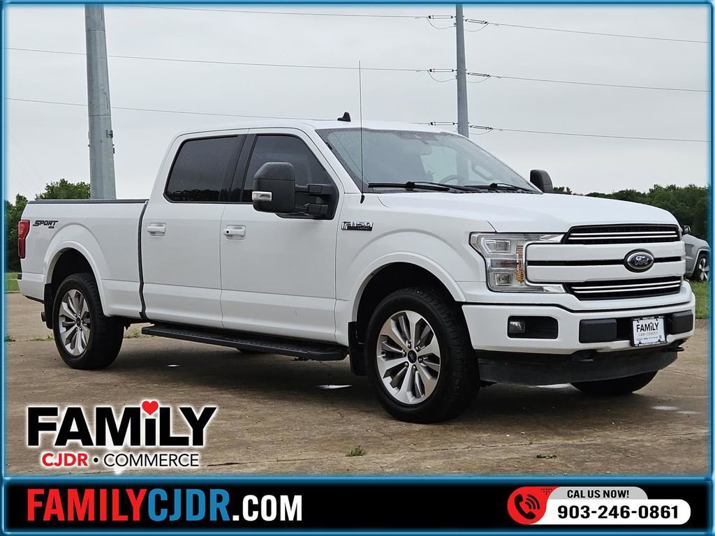 Used 2019 Ford F150 Lariat w/ Equipment Group 502A Luxury