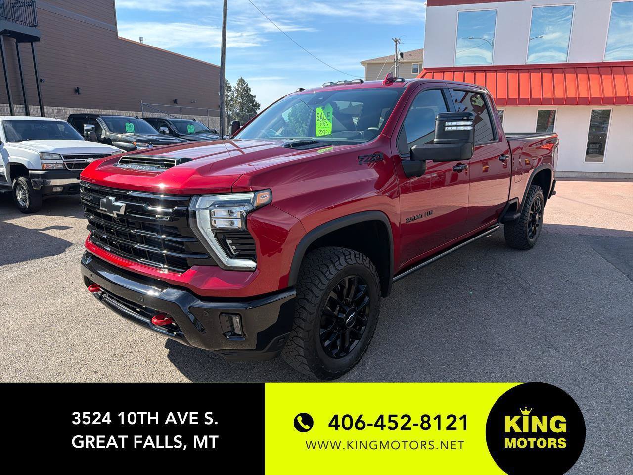 Used 2026 Chevrolet Silverado 3500 LTZ w/ LTZ Plus Package AWD/4WD image 1