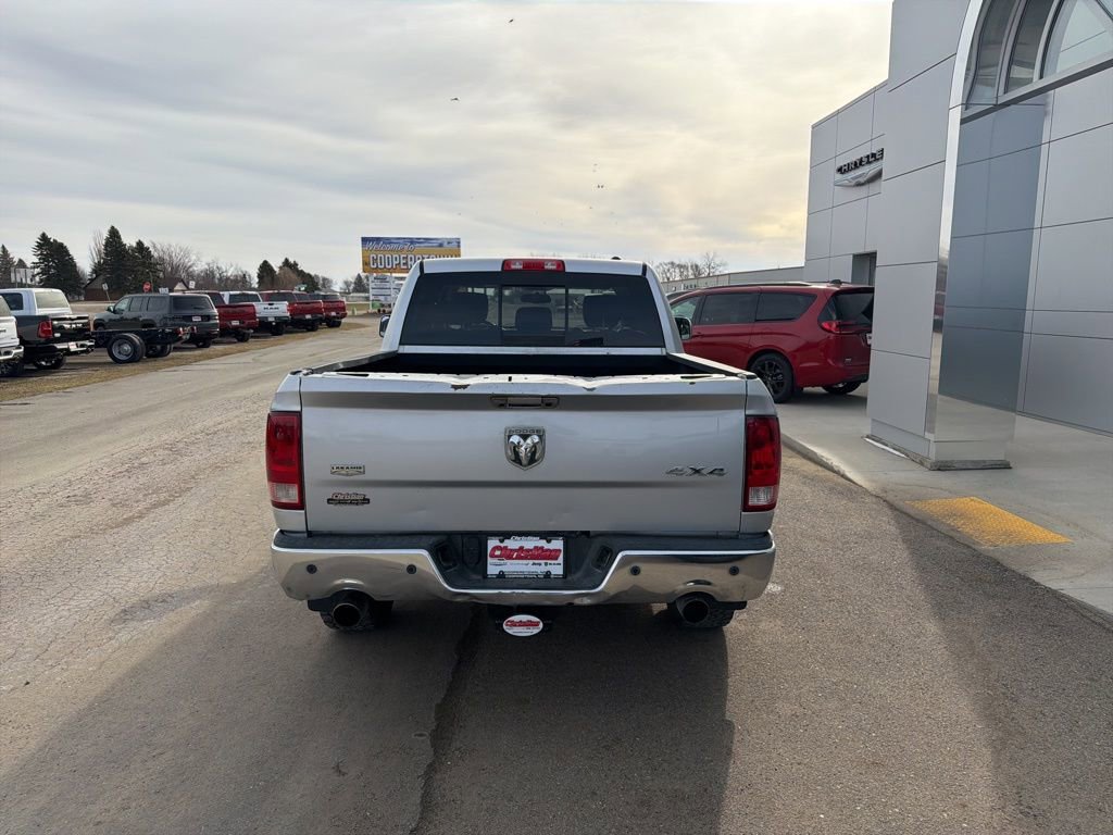 Used 2010 Dodge Ram 1500 Truck Laramie w/ Chrome Accents Group AWD/4WD image 6