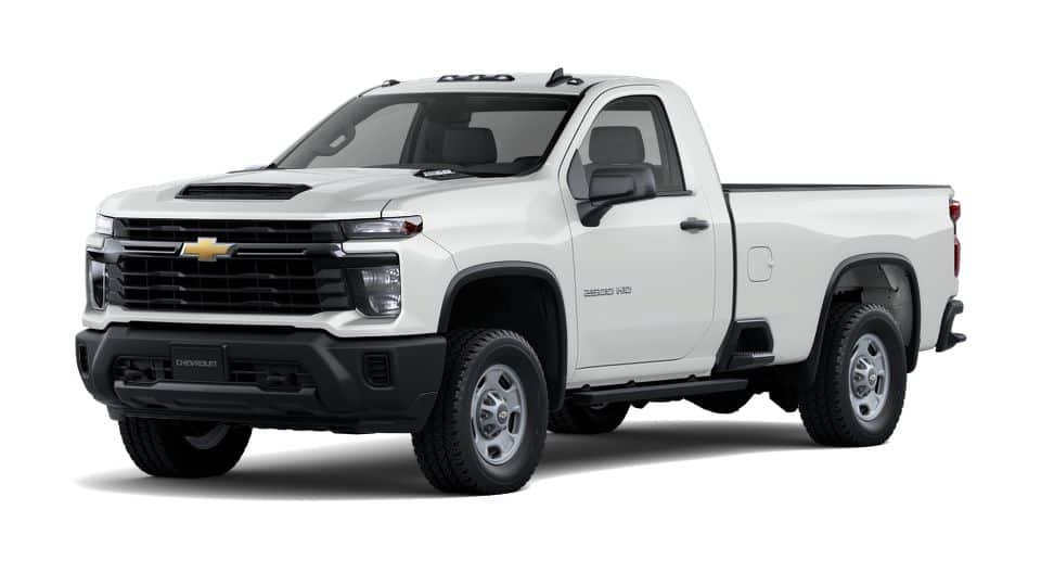 New 2026 Chevrolet Silverado 2500 W/T w/ WT Fleet Convenience Package RWD image 3