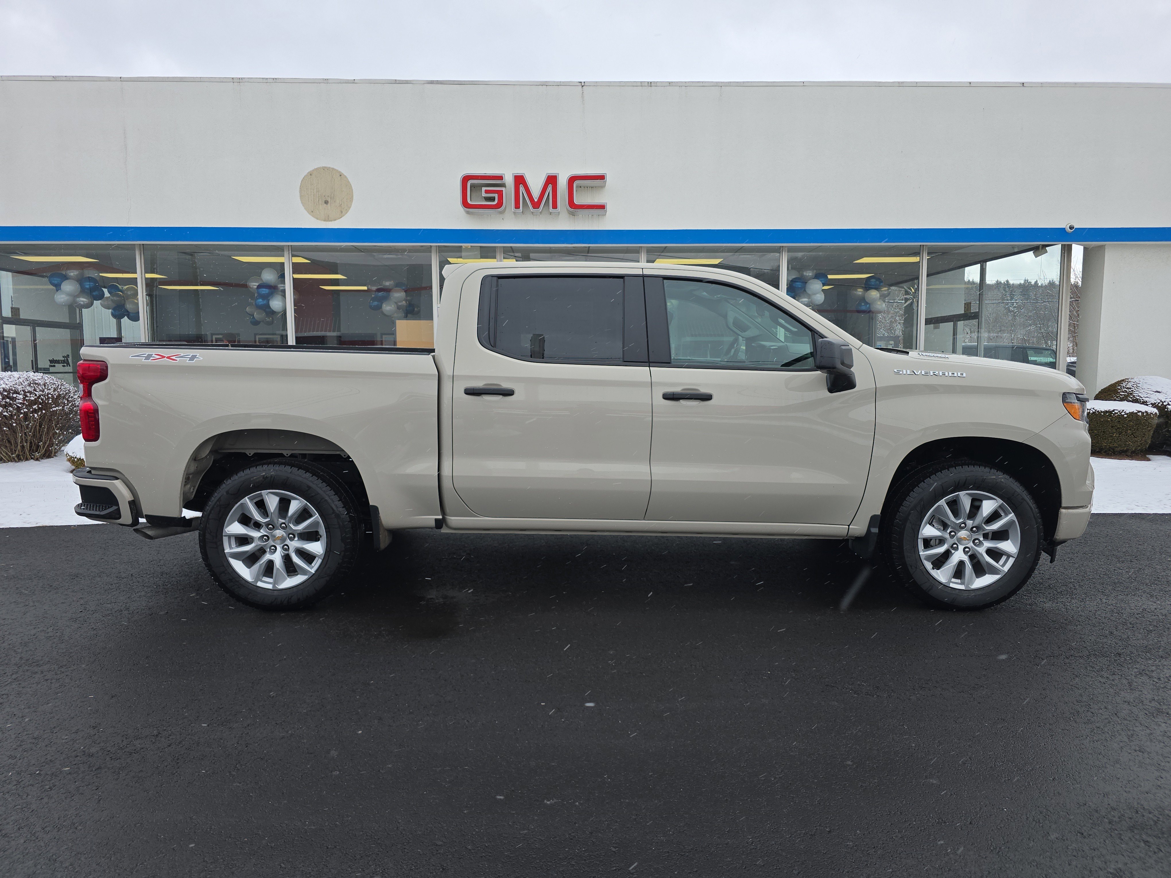 New 2026 Chevrolet Silverado 1500 Custom image 2