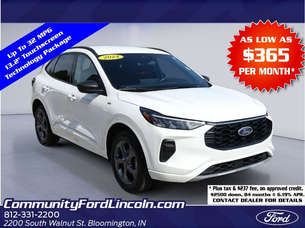 Used 2024 Ford Escape ST-Line w/ Tech Pack #1 AWD/4WD image 1