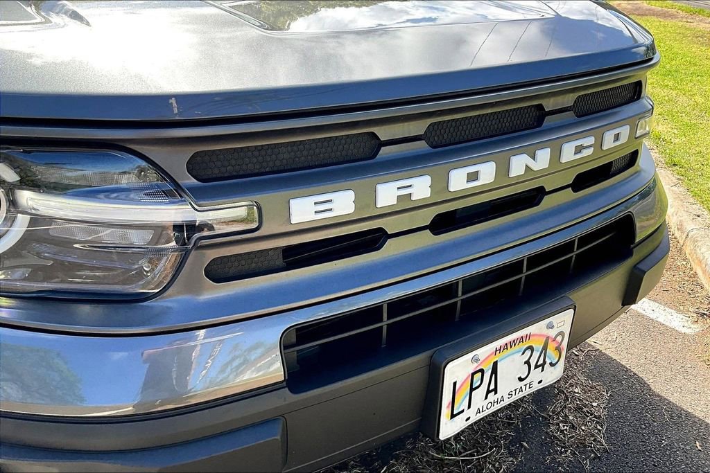 Used 2024 Ford Bronco Sport Big Bend w/ Convenience Package image 31