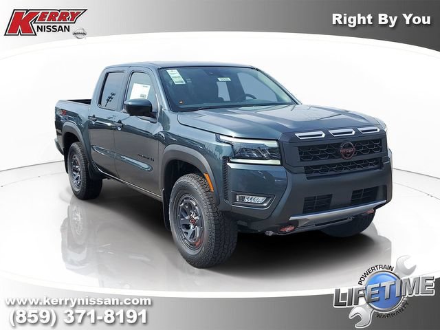 New 2027 Nissan Frontier PRO-4X w/ Pro Convenience Package AWD/4WD 360° Tour