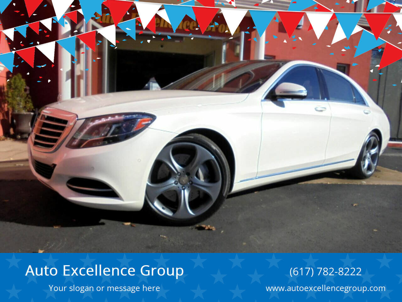 Used 2015 Mercedes-Benz S 550 Sedan image 3