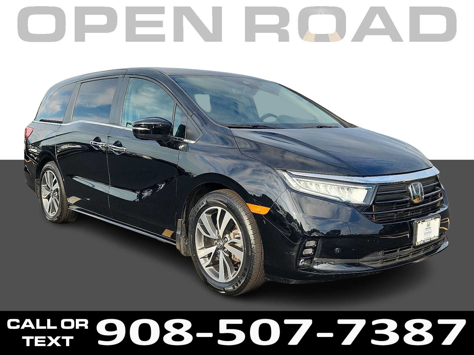 Certified 2023 Honda Odyssey Touring