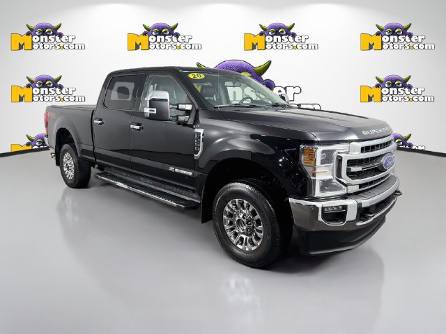 Used 2020 Ford F250 Lariat w/ Lariat Ultimate Package AWD/4WD image 3