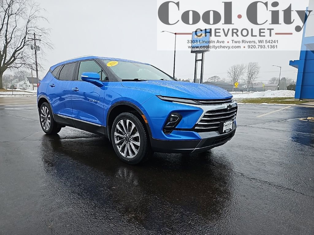 Used 2024 Chevrolet Blazer Premier w/ Driver Confidence II Package