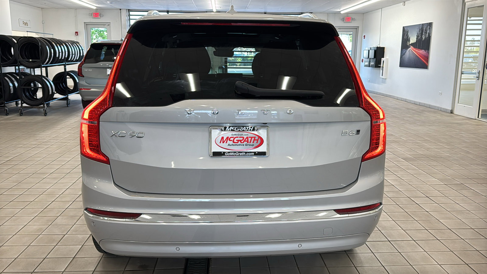 Used 2024 Volvo XC90 B6 Plus AWD/4WD image 6