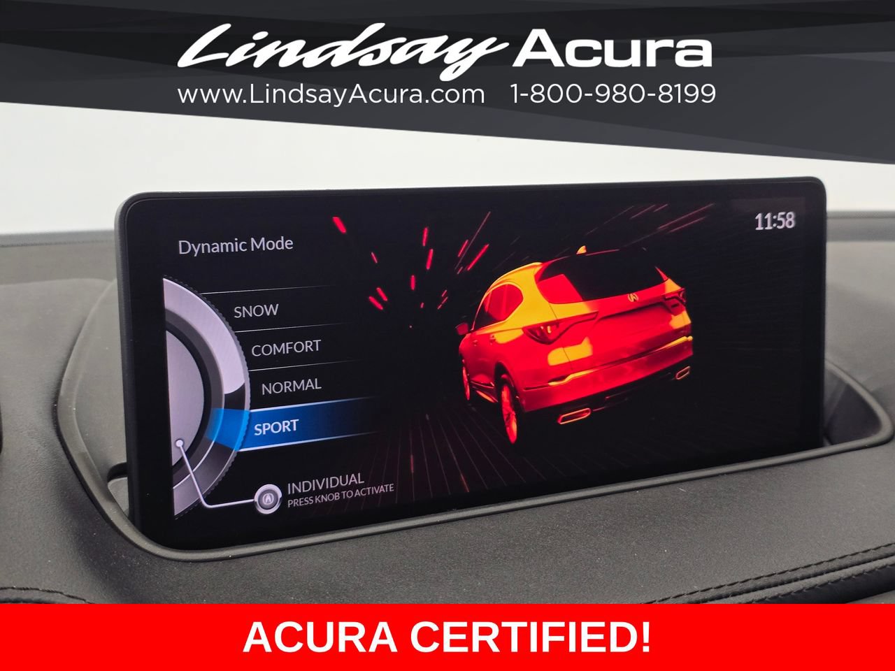 Certified 2024 Acura MDX w/ Advance Package AWD/4WD image 22