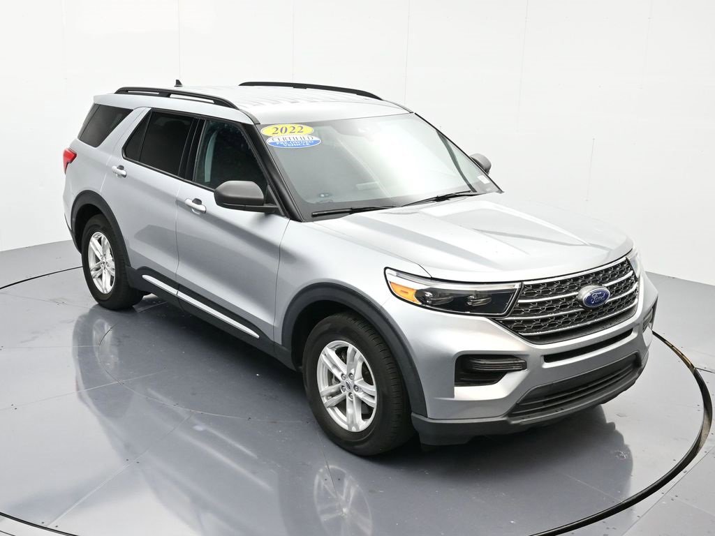 Certified 2022 Ford Explorer XLT image 48