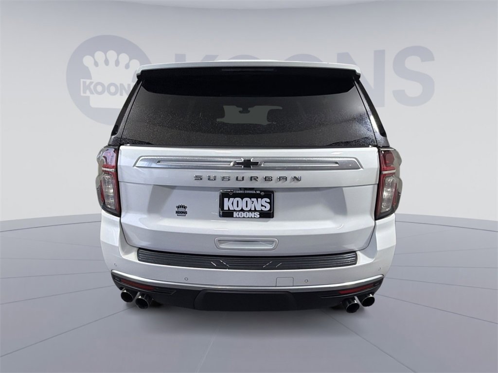 Used 2021 Chevrolet Suburban High Country image 5