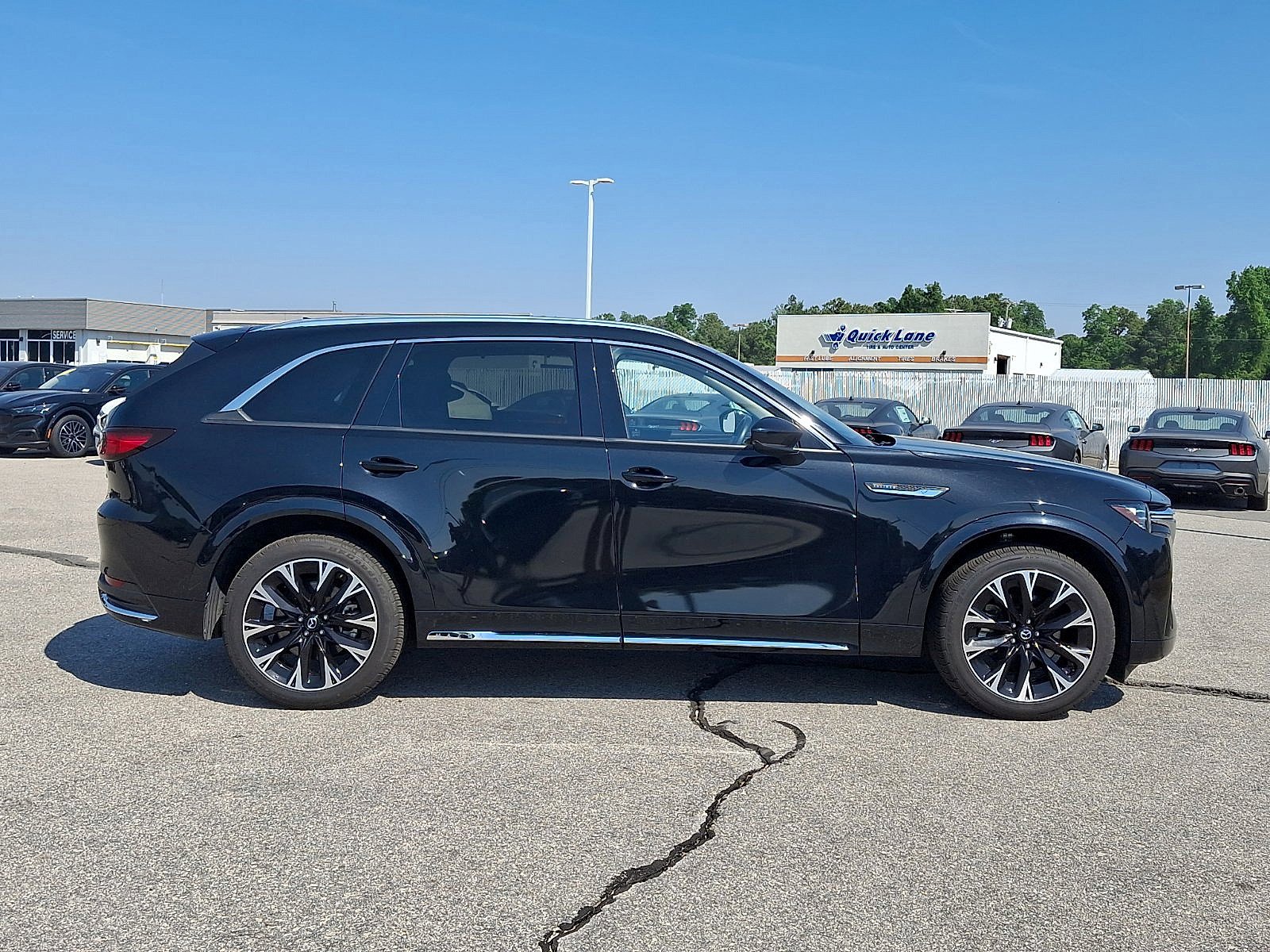 Used 2024 MAZDA CX-90 3.3 Turbo S AWD/4WD image 7