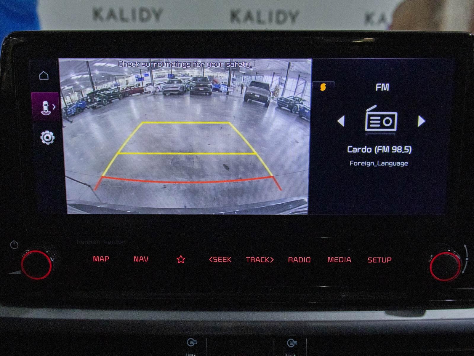 Used 2024 Kia Forte GT-Line w/ GT-Line Premium Package image 7