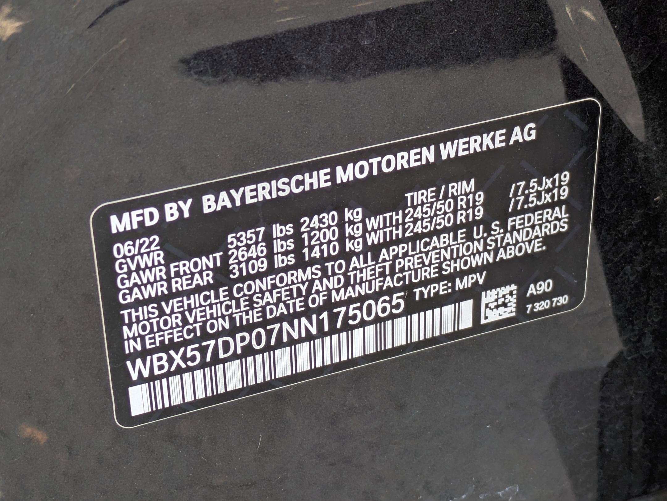 Used 2022 BMW X3 xDrive30i w/ Premium Package 2 (ZPA) image 37