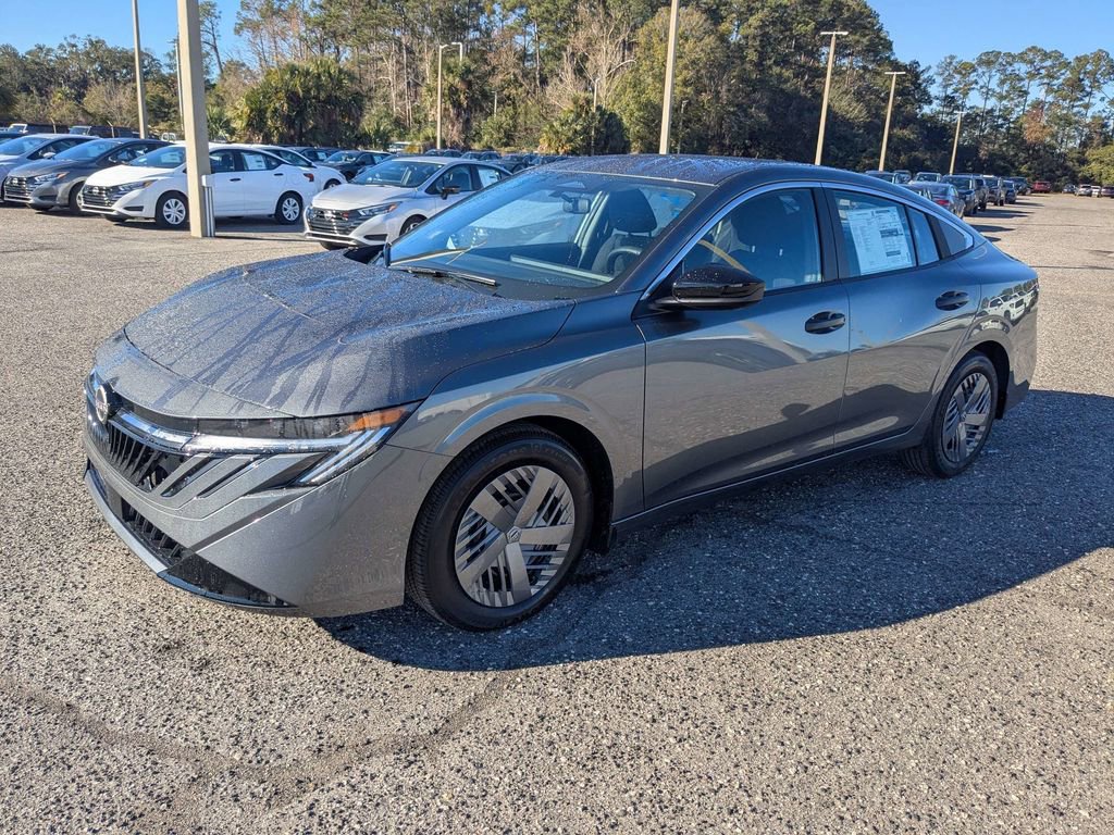 New 2026 Nissan Sentra S w/ Floor Mat Package image 8