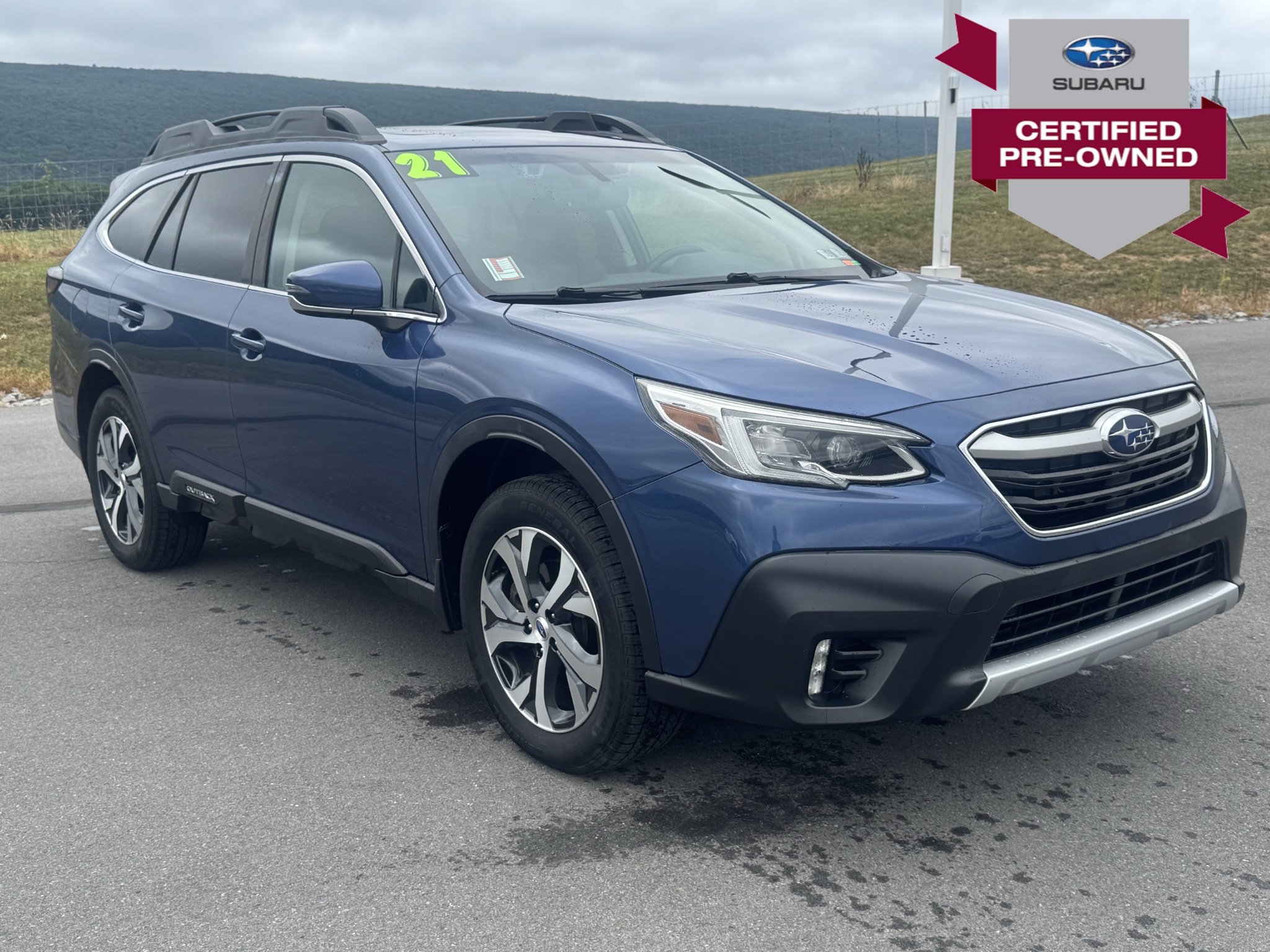 Used 2021 Subaru Outback Limited w/ Popular Package #2 AWD/4WD image 2
