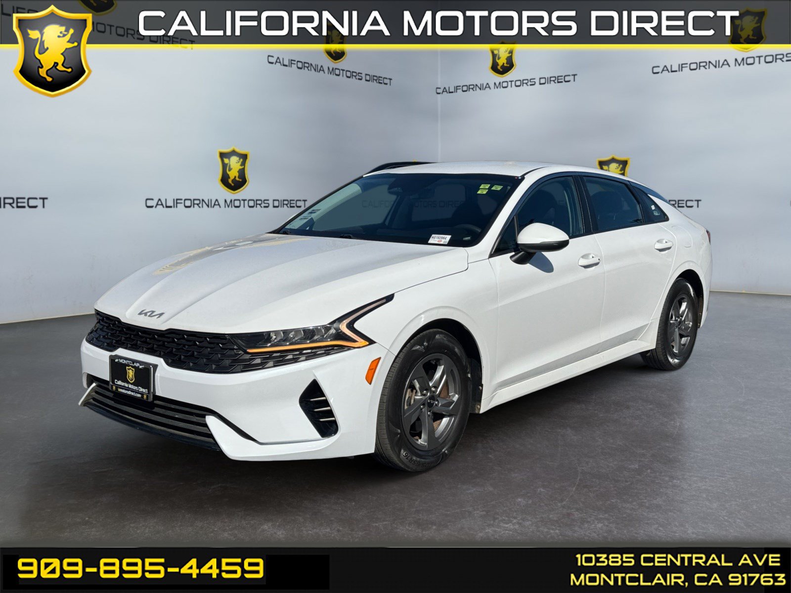 Used 2022 Kia K5 LXS FWD image 1