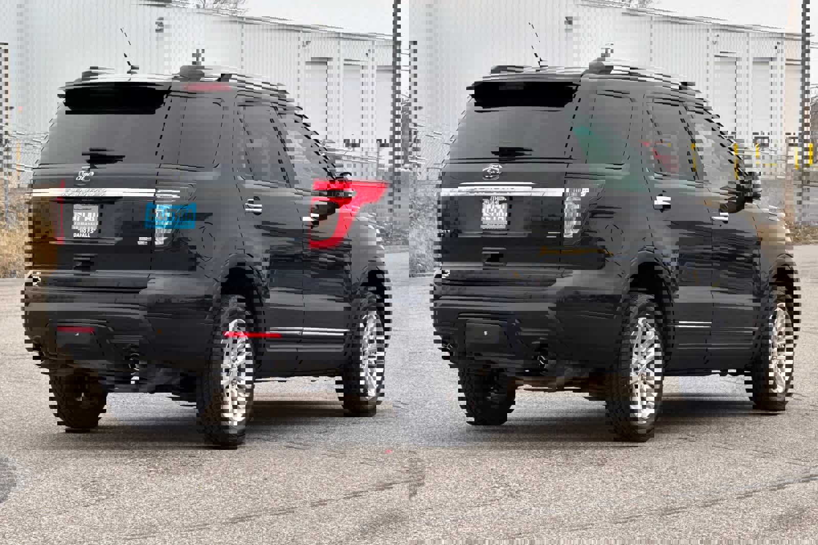 Used 2015 Ford Explorer XLT image 2