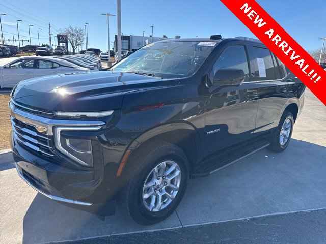 Used 2025 Chevrolet Tahoe LT image 1