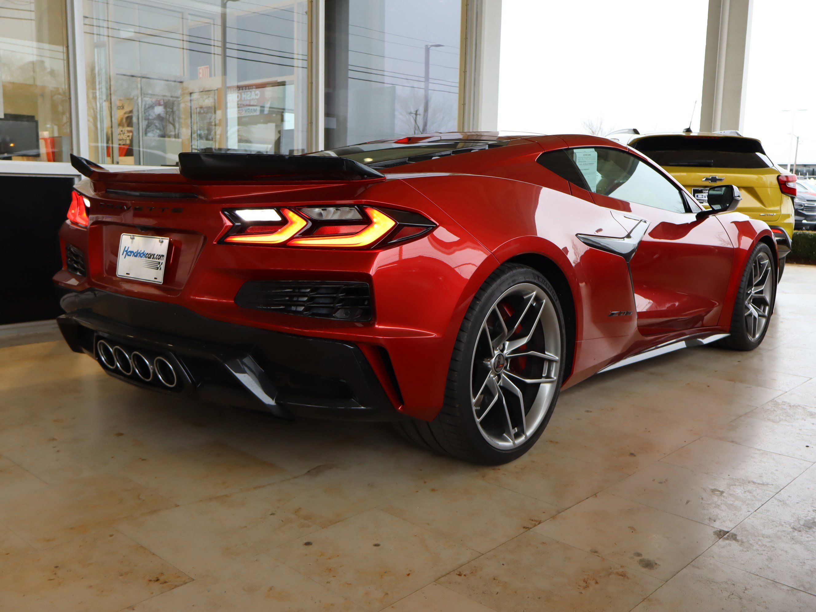 Used 2025 Chevrolet Corvette Z06 w/ Battery Protection Package image 10