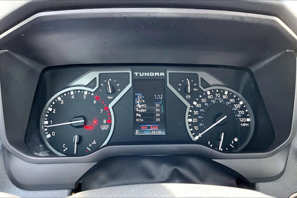 Used 2023 Toyota Tundra SR5 w/ SR5 Convenience Package AWD/4WD image 2