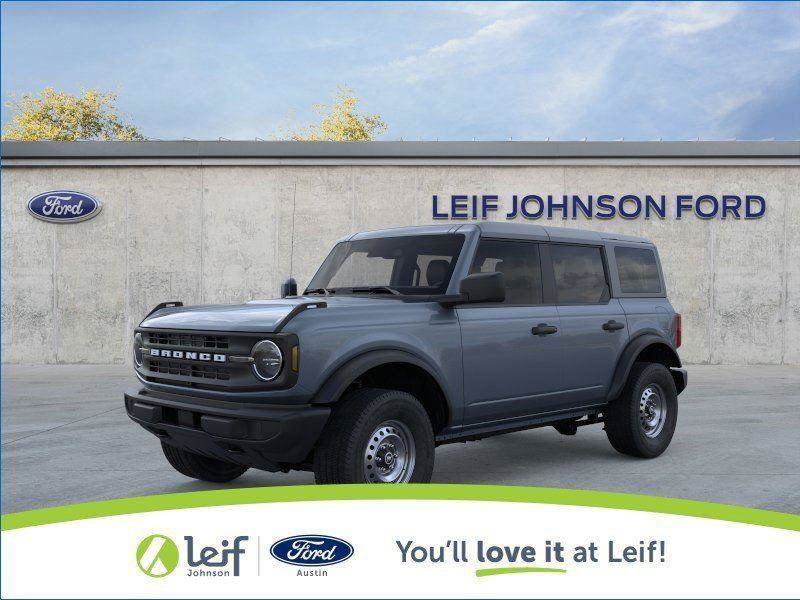 New 2025 Ford Bronco 4-Door AWD/4WD image 1