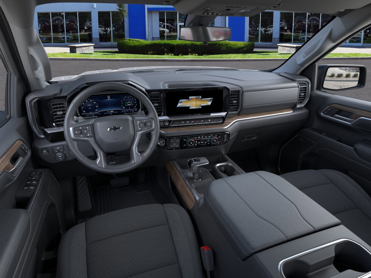 New 2026 Chevrolet Silverado 1500 RST w/ All Star Edition Plus AWD/4WD image 15