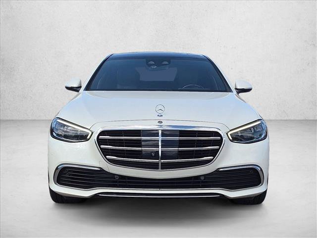 Used 2021 Mercedes-Benz S 580 4MATIC Sedan image 2