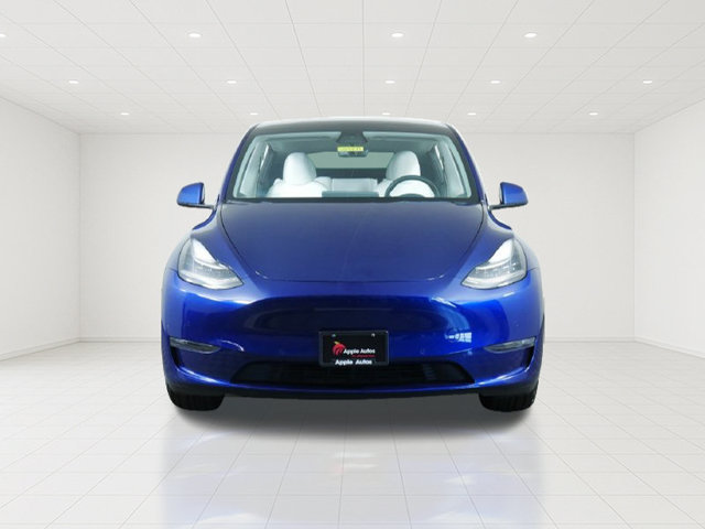 Used 2021 Tesla Model Y Long Range AWD/4WD image 3