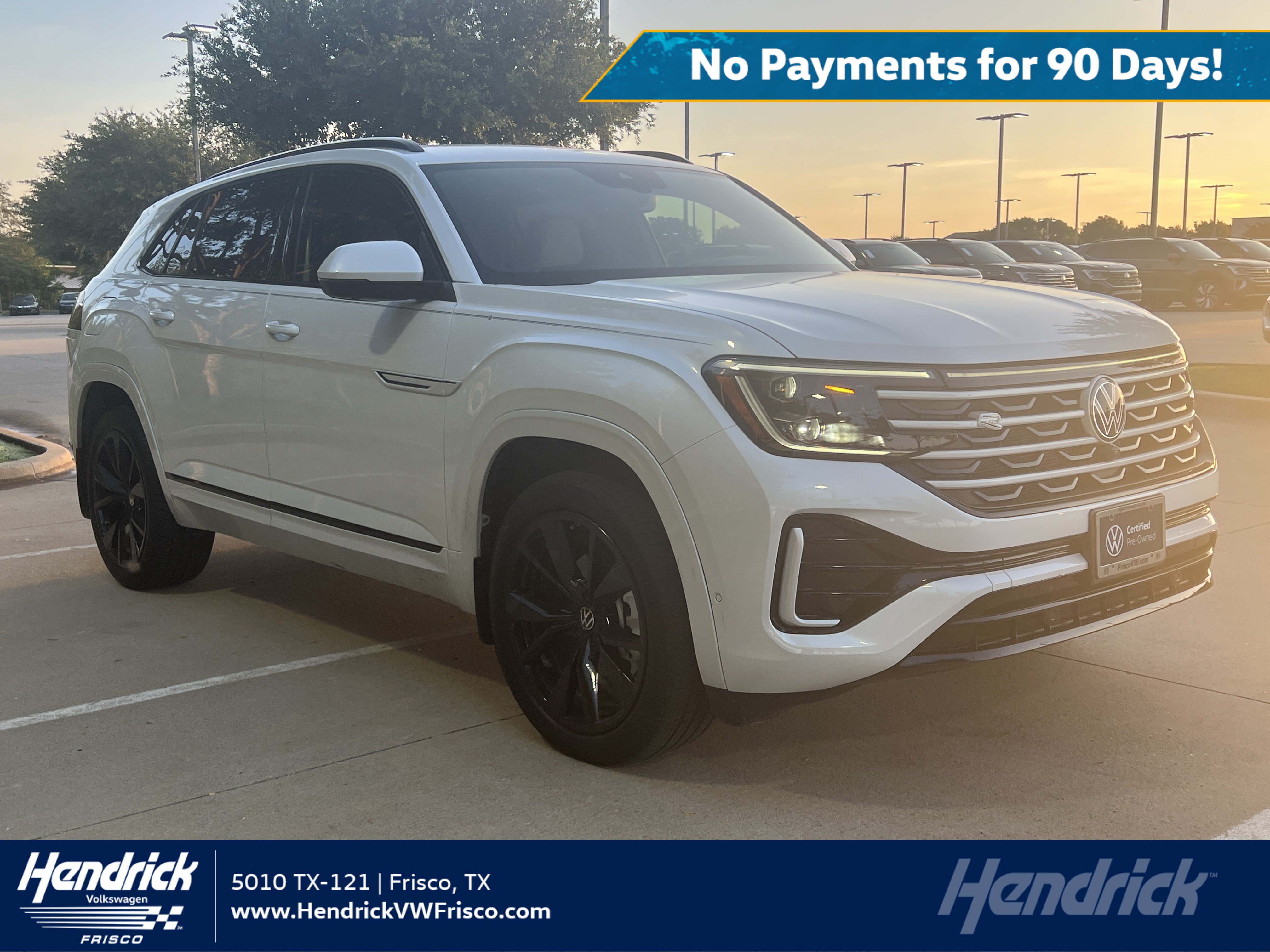 Certified 2026 Volkswagen Atlas Cross Sport SEL Premium R-Line