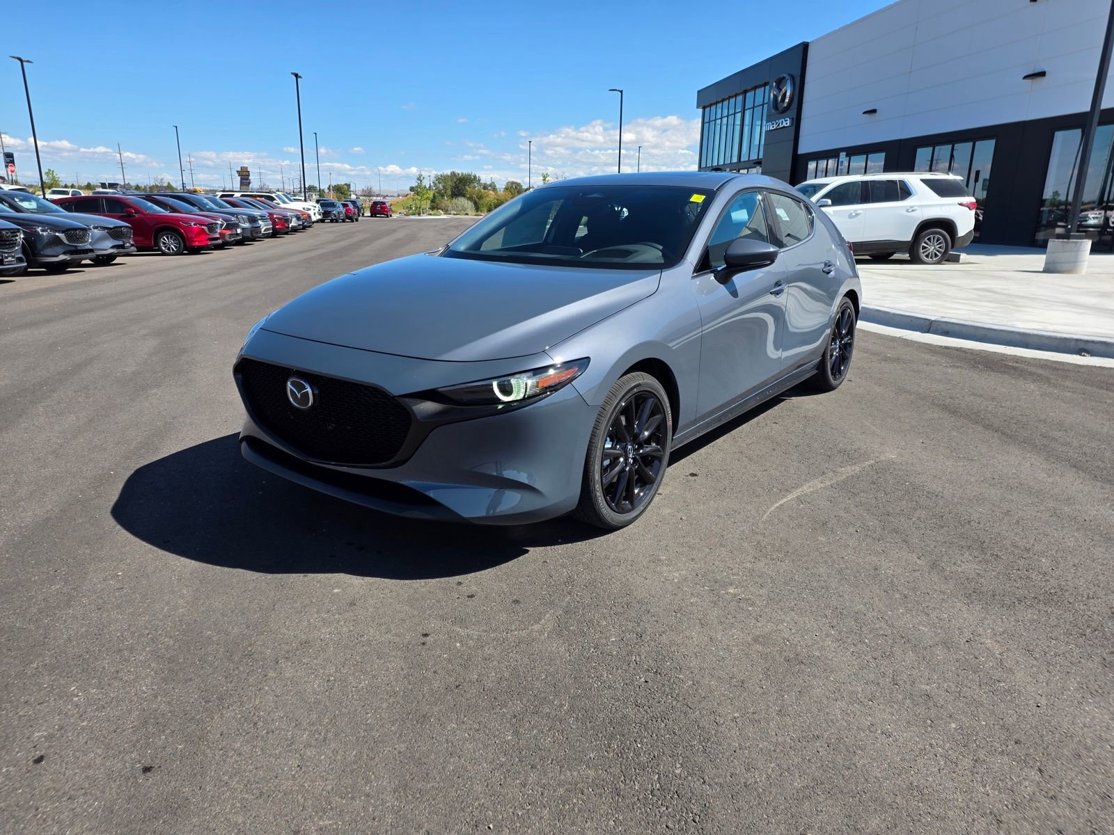 New 2026 MAZDA MAZDA3 2.5 S Premium