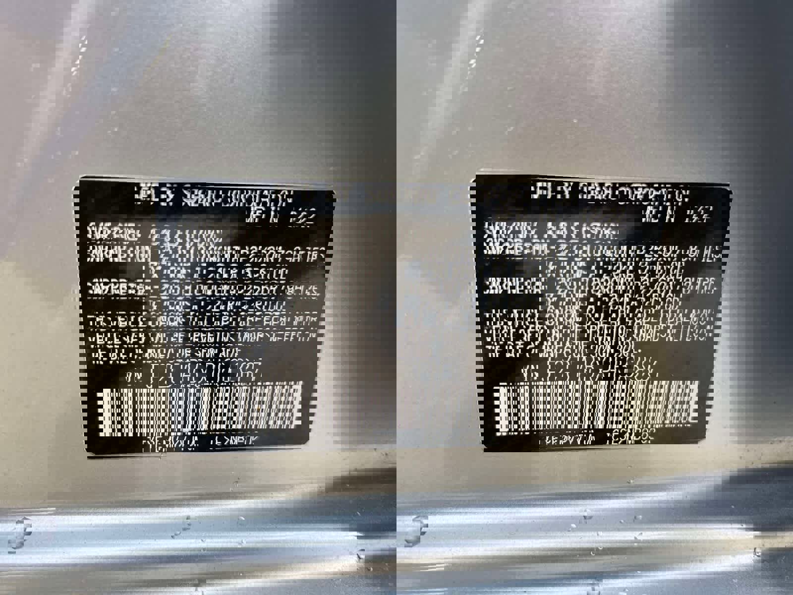 Used 2023 Subaru Crosstrek 2.0i AWD/4WD image 18